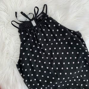 Express Polka Dot Tank
